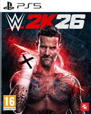 PS5 WWE 2K26 2026 EU GIOCO SONY PLAYSTATION 5 NUOVO PAL EU ITALIANO DVD