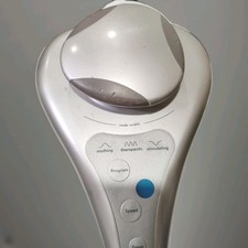 Brookstone Handheld Massager 15 Speed Professional Percussion 235333 Tested