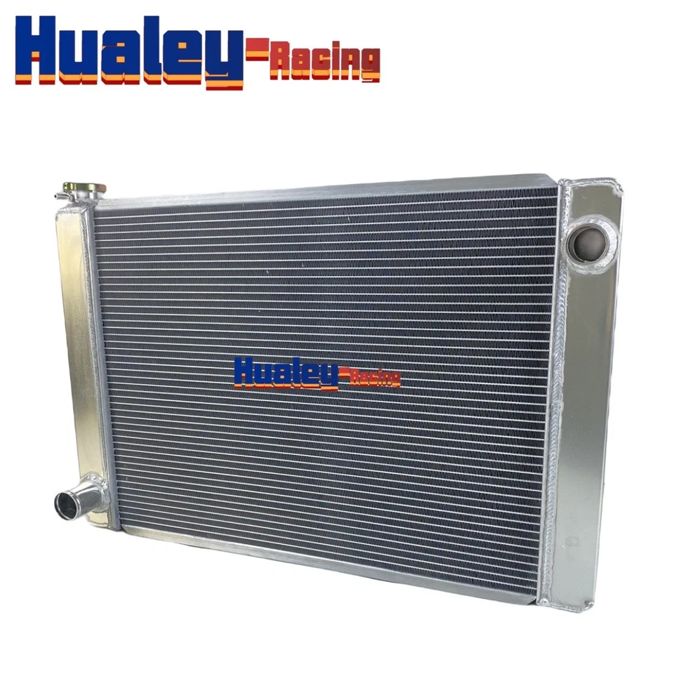 3ROW  29" X 20" ALuminum Racing Universal RACE Radiator FORD ENGINE - Image 3 of 4