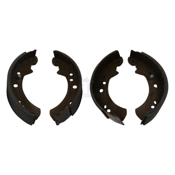 Bremsbackensatz Bremsbacken Hinten FüR Ford Transit Bus T__ LTI TX-image