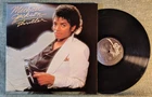 MICHAEL JACKSON 🧡 THRILLER Vinyl LP 1982 1st PRESS! Cover Error Record Album EX