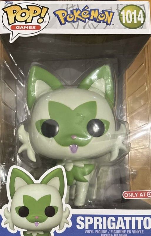 Funko Pop! Vinyl Jumbo 13” Pokémon Sprigatito Target Exclusive #1014
