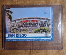 2019 Topps On Demand San Diego Padres Petco Park Blue /10 #682 Tatis  Machado 🫐
