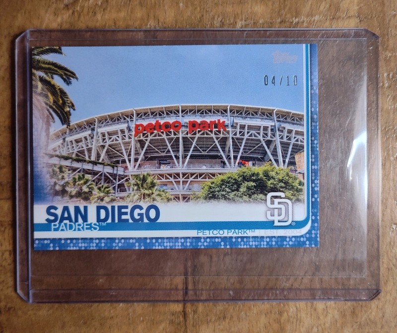Petco Park [Blue] #682
