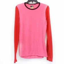 Icebreaker Merino Bodyfit 200 XS Pink Top T-Shirt Long Sleeve Activewear Thermal