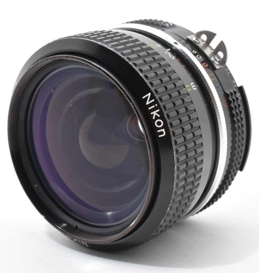 ニコン Nikon Ai Nikkor 28mm f/3.5 レンズ 3982 EXC +5