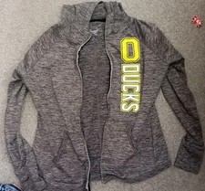 Grill 4Her By Carl Barnes Size L Oregon Ducks Sweater