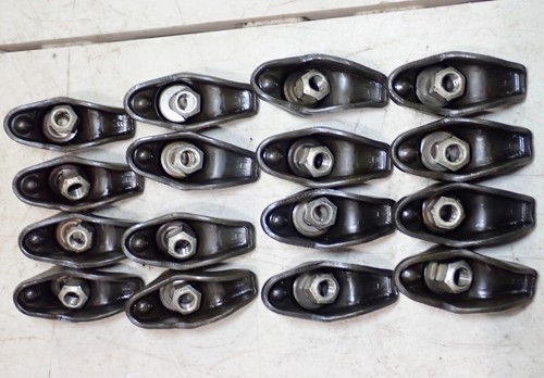 OEM GM Big Block Chevy "H" Rocker Arms BBC 396 427 454 Hi Perf Long Slot LS6 L88