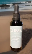 Zuma Nutrition Fulvic Acid & Trace Ocean Minerals 85 Servings Eliminate Toxins