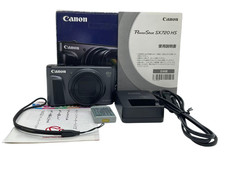 Excellent Boxed Canon PowerShot SX720 HS 20.3MP 40X Zoom WIFI Fully Working