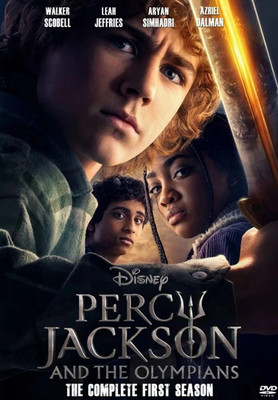 DVD Percy Jackson and the Olympians Season 1 (2023) - Full HD All Region Free