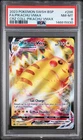 2023 POKEMON SWSH BLACK STAR PROMO #286 FULL ART/PIKACHU VMAX PSA 8