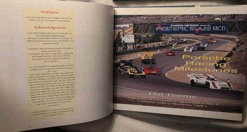Porsche Racing Milestones : 356 To 962 by Hal P. Thoms (2001, Hardcover) + Bonus - Picture 5 of 17