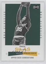 2002-03 Upper Deck Generations NBA Classics Paul Silas #157 a8a