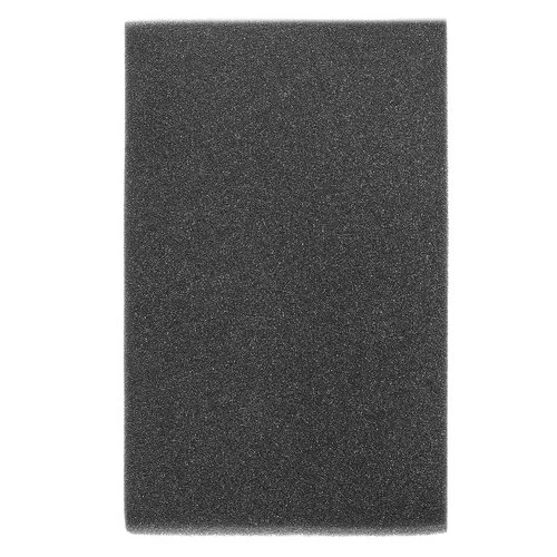 79" x 39" x 0.39" Filter Foam Sponges Fan Replacement Filters, Black