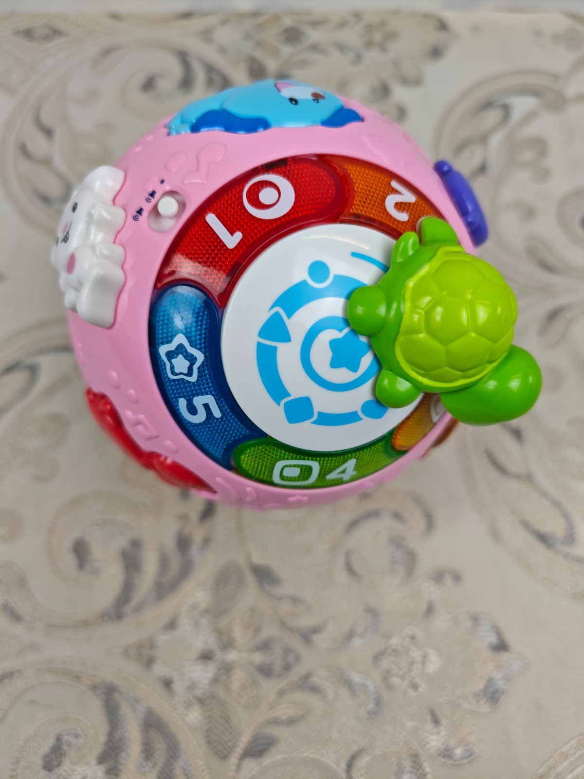 VTech Crawl & Learn Baby Activity Ball, Baby Play Centre, Educational Baby Music