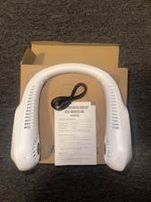 Portable Neck Fan - Rechargeable 5-Speed Quiet, Long Lasting Cooling for Travel