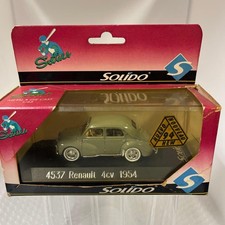 Solido Renault 4CV 1954 Made in France 1/43 used