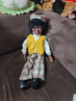 腹話術人形　 (セレブリティヴェントリロクリストドール) Celebrity Ventriloquist Doll Ventriloquist Doll Indiana Celebrity Dolls for sale | eBay