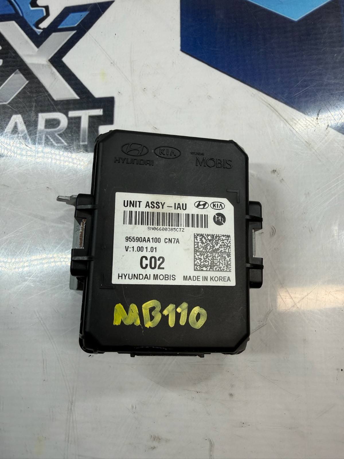 2021-2024 Hyundai Elantra Chassis Brain Box 95590AA100CN7A OEM