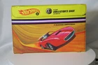 Hot Wheels Red Line 1960's 12 Car Collectors Case By Mattel