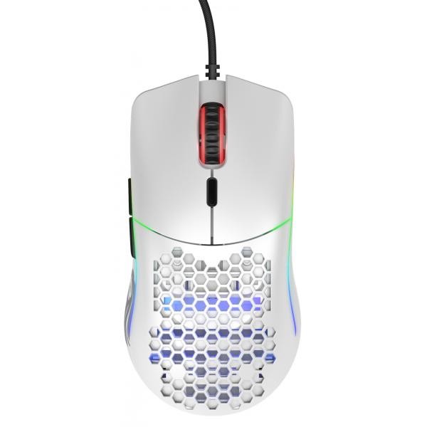 Glorious PC Gaming Race Model O Gaming Mouse - Bianco - Immagine 2