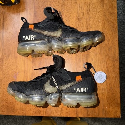 Size 4.5 - Off-White x Nike Air VaporMax Part 2 for sale  display picture 1