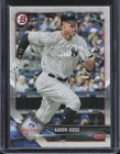 2018 Bowman Aaron Judge #24 MLB New York Yankees Baseball Card Free Shipping