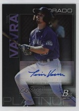 2020 Bowman Platinum Wal-Mart Top Prospects Auto Terrin Vavra #TOP-68 Auto 17hc