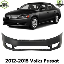 Oe Replacement Front Bumper Cover Primed Plastic For 2012-2015 Volks Passat Oe Replacement Front Bumper Cover Primed Plastic For 2012-2015 Volks Passat