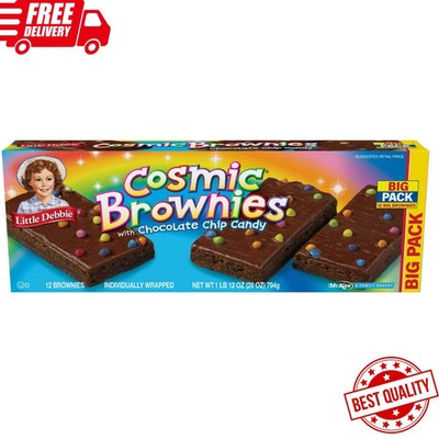 Little Debbie Cosmic Brownies, 13 oz fast USA shipping