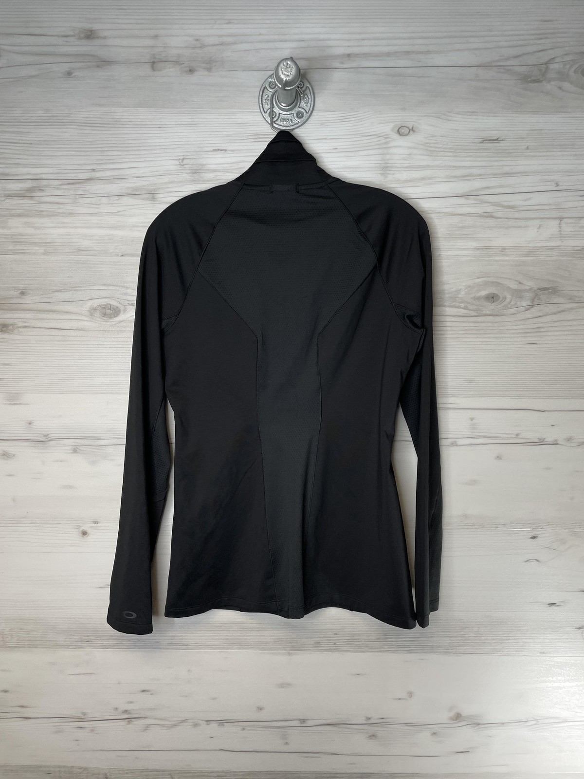 Oakley Jacket Womens Medium Black Basic Full Zip … - image 9