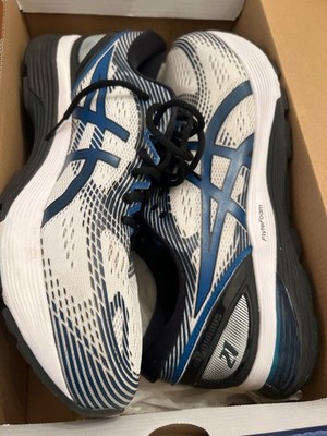 ASICS Gel-Nimbus 21 Men s Size 13. Brand new. White/Deep Sapphire 1011A169-100