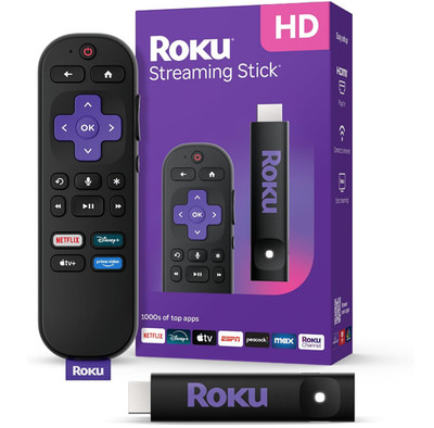 Streaming Stick HD 2025   HD Streaming Device for TV with  Voice Remote, Free &