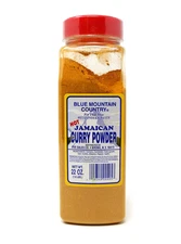 Blue Mountain Jamaican Curry Powder Hot -22oz by Blue Mountain
