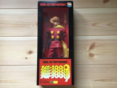 Medicom Toy Real Action Heroes Cyborg 009 Figure W/BOX F/S FEDEX