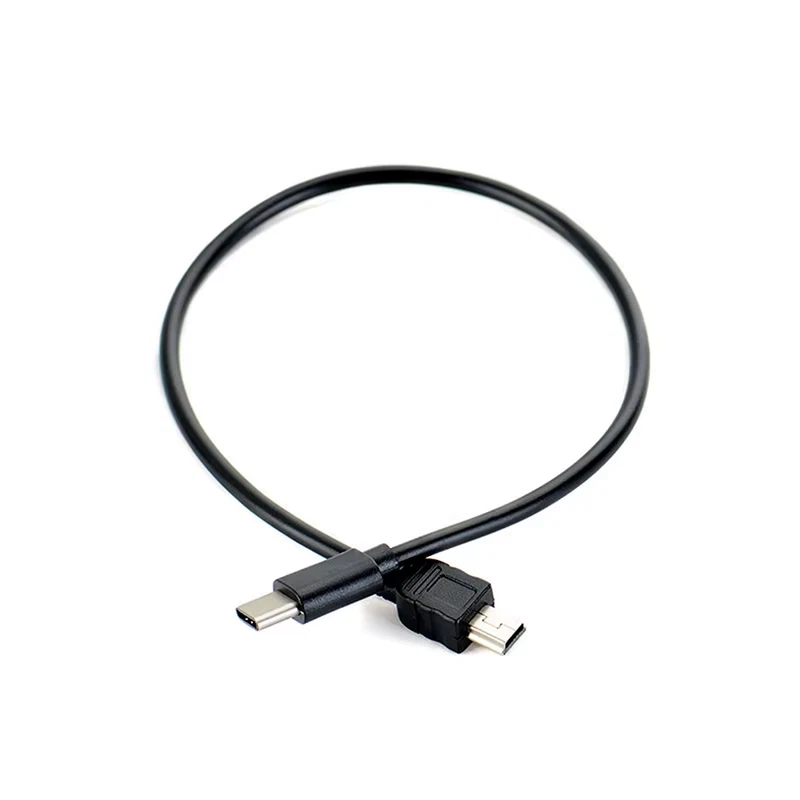 USB Type C to Mini USB OTG CABLE FOR Nikon D7000 D3000 D40 D40x D60 D610 - Image 2 of 3