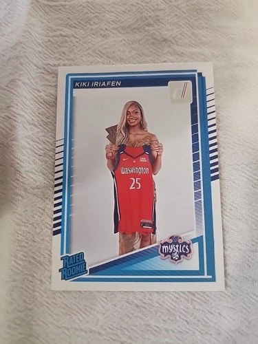 2025 Panini Donruss WNBA - Rated Rookie Kiki Iriafen #94 (RC)