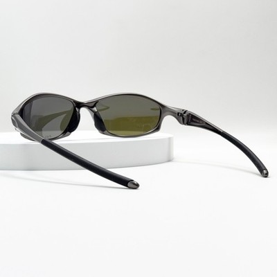Oakley Hatchet X-Metal Sunglasses Purple Polarized Lens Vintage