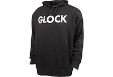 Glock Traditional Hoodie Black Long Sleeve Cotton / Polyester