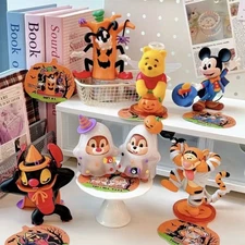 TOPTOY DisneyFantasy Night Series Blind Box Figures Toy  Halloween Gift HOT