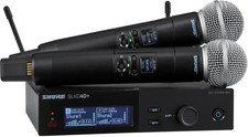 Shure SLXD24D /SM58 Digital Wireless Handheld System - G57 Band