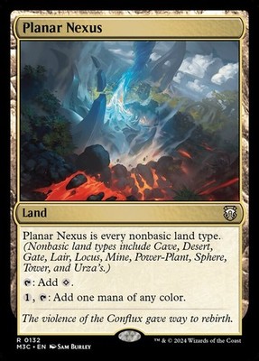 Planar Nexus 0132 Non Foil Rare Modern Horizons 3 MTG Near Mint