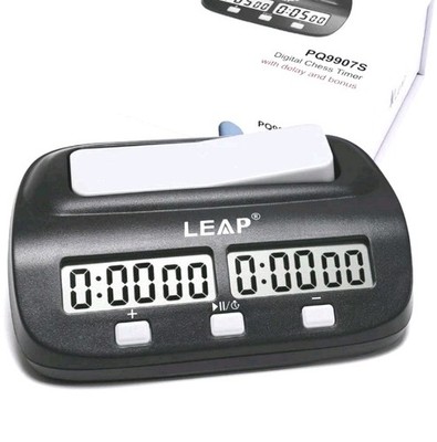 Langlebige Schach Digital Timer Schachuhr Count Up Down Brettspiel Uhr Spiel Werkzeug