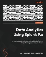 Data Analytics Using Splunk 9.X Nadine Shillingford Taschenbuch Englisch 2023