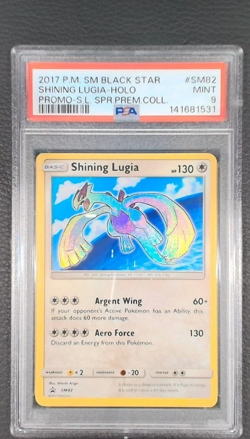 Lugia Pokmon TCG Professional Sports Authenticator (PSA) Grade 9  Individual Trading Card Games for sale - eBay