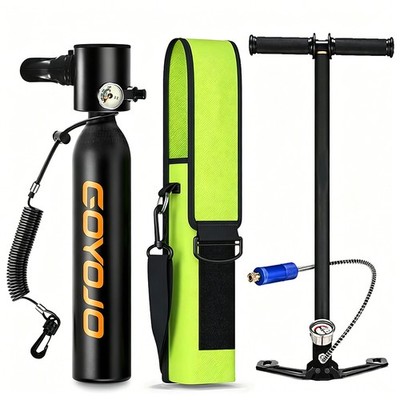 0.5L Mini Scuba Tank Dive Diving Equipment Underwater Breath Device Oxygen