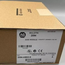 1P  Allen Bradley 2094-AM02-S /A Kinetix Axis Module 200/230V 15A US Free Tax