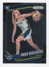 2025 Panini Prizm WNBA Paige Bueckers #147 Variation Base Rookie RC Dallas Wings