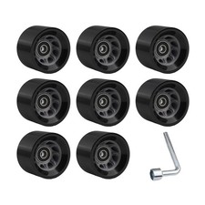 Roller Skate Wheels Skate Wheels Indoor Games Wheels With Wrench Indoor Roller